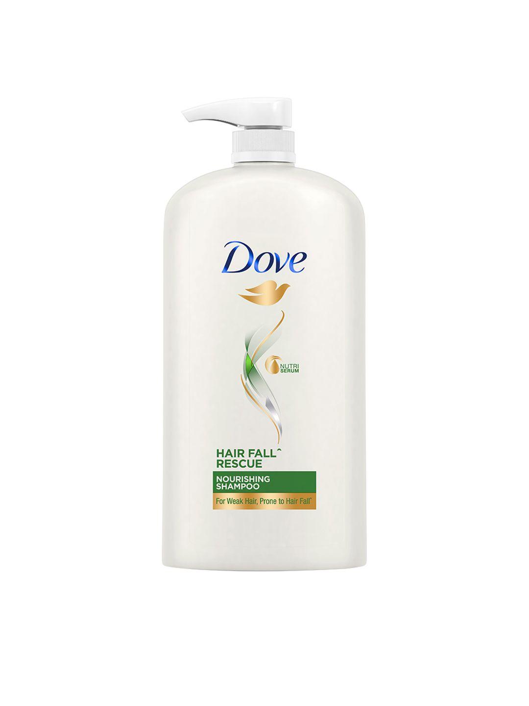 dove hair fall rescue shampoo for weak hair 1 l