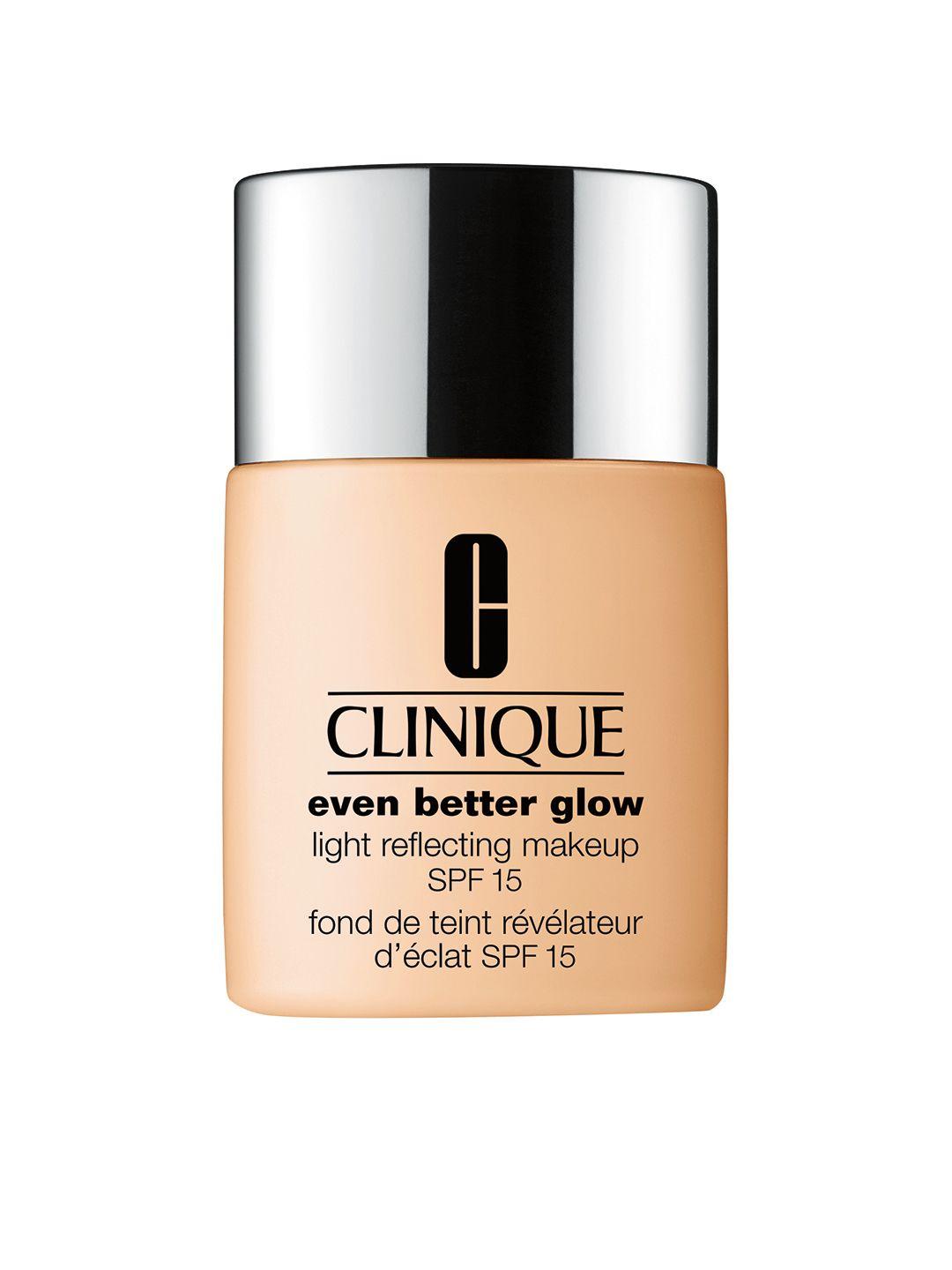 clinique women even better glow wn 04 bone (vf) spf12 liquid foundation 30 ml