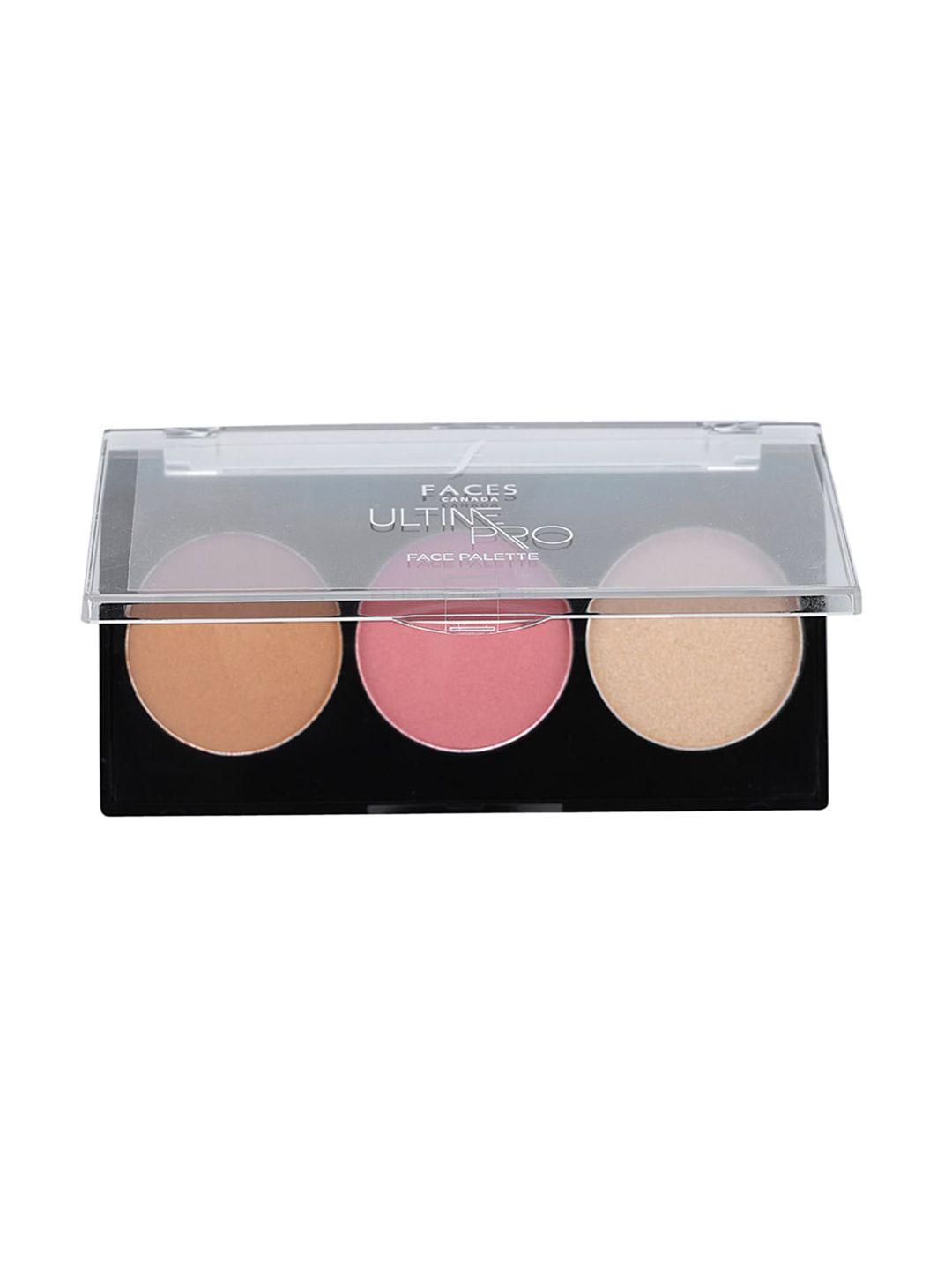 faces canada ultime pro face palette 12g - fresh 01