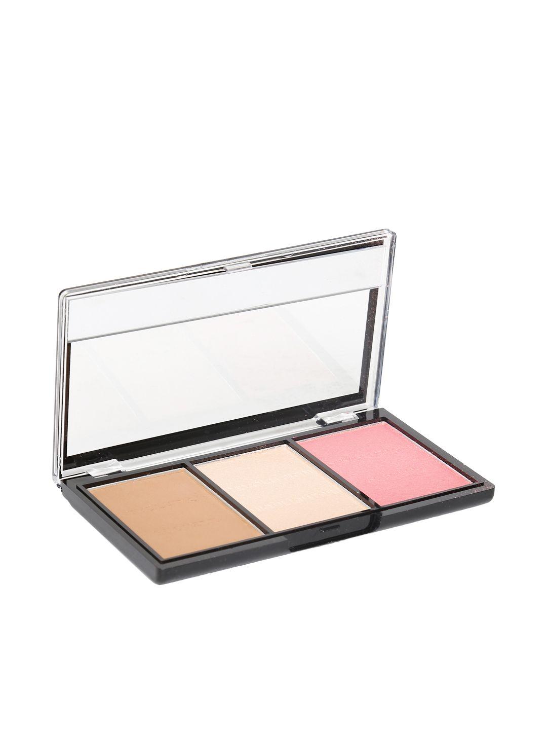 makeup revolution london ultra sculpt & contour kit - ultra fair c01