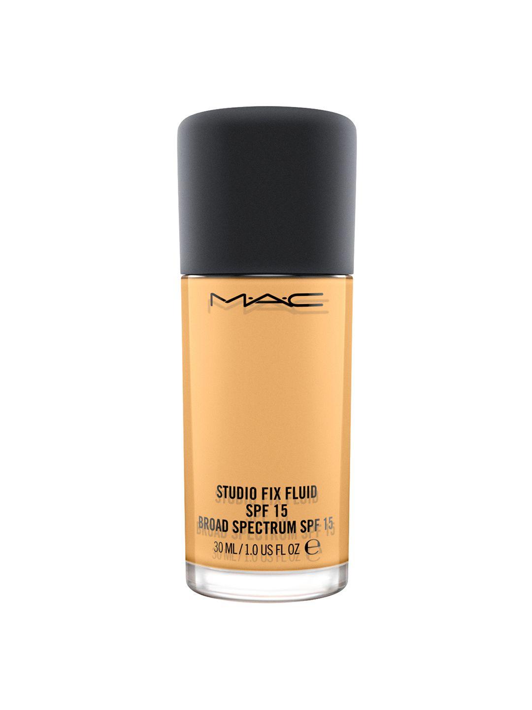 m.a.c studio fix fluid spf15 liquid foundation 30 ml - shade c45