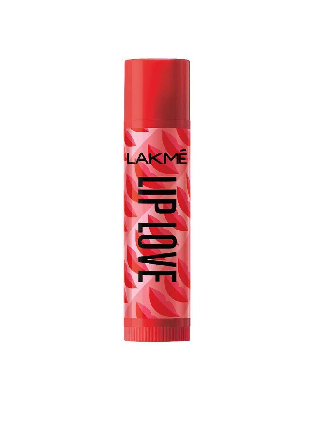 lakme lip love chapstick spf 15 - cherry