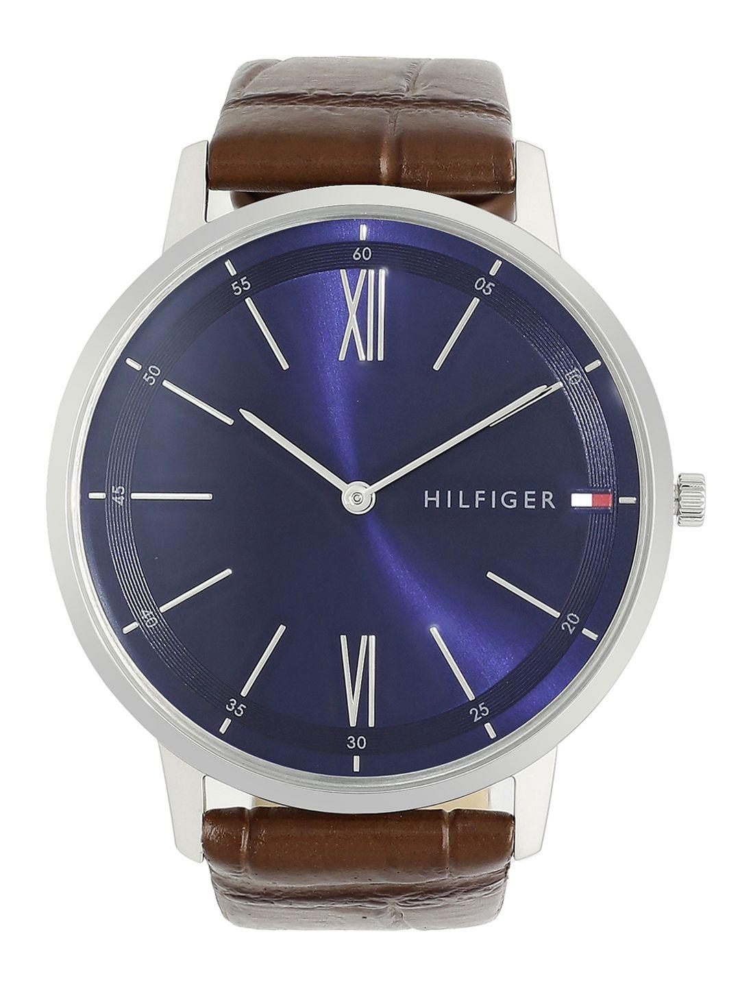 tommy hilfiger men blue analogue watch th1791514