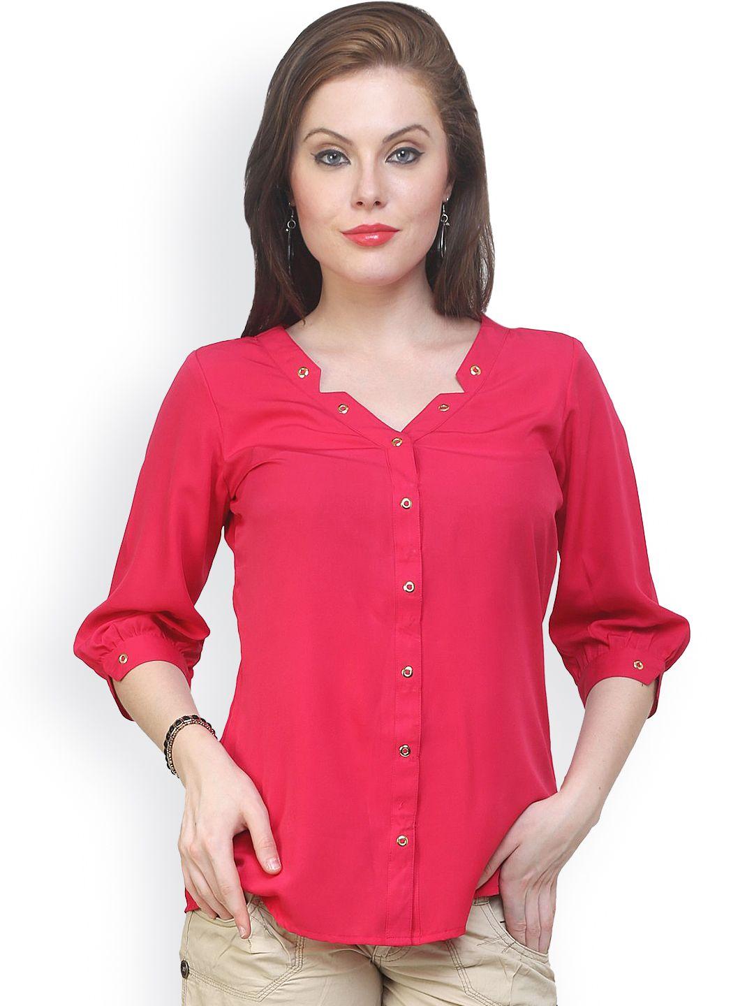 pannkh women pink top