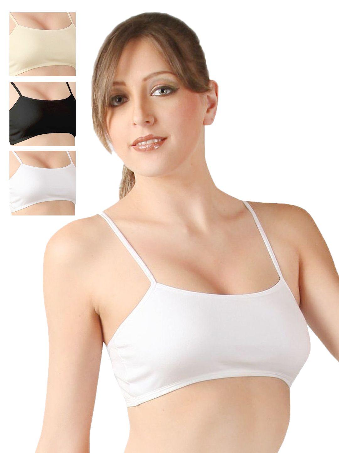 floret pack of 4 sports bras 1458