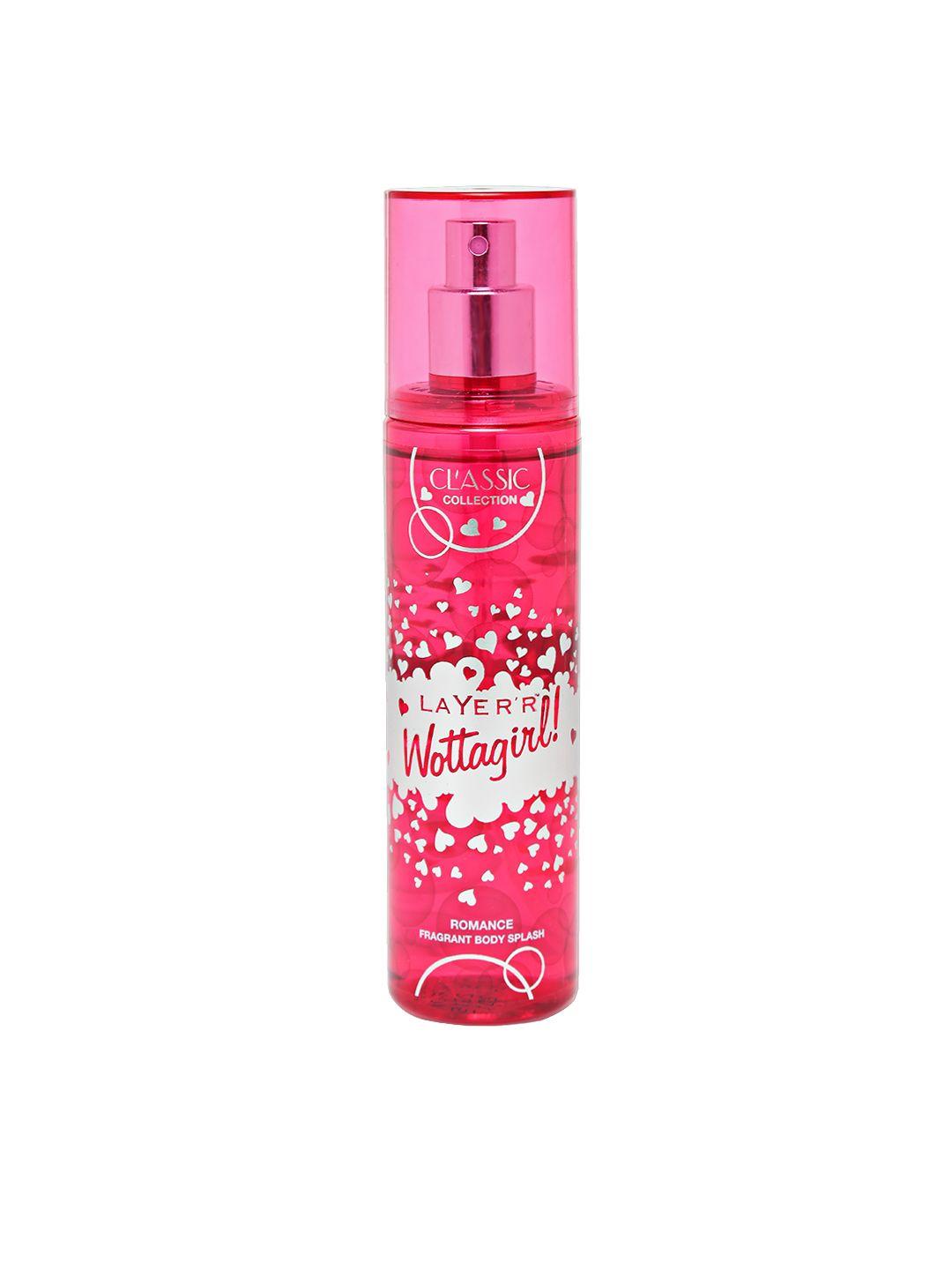 layerr wottagirl romance fragrant body spray