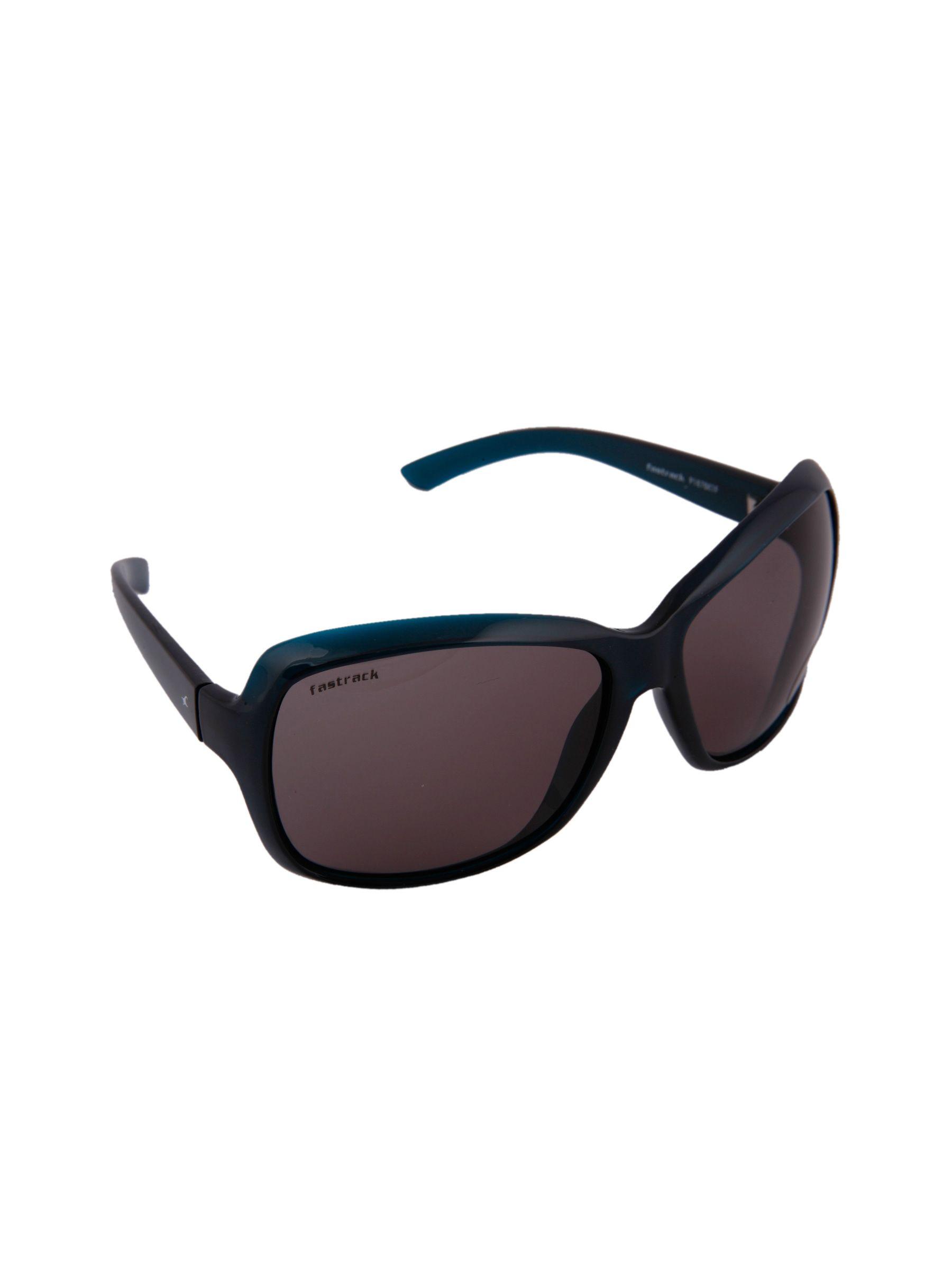 fastrack women basics black sunglasses