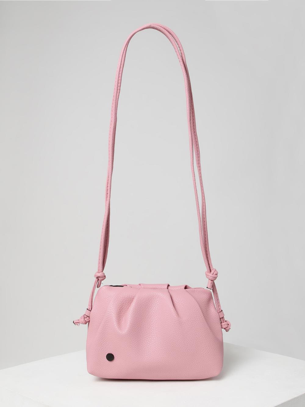 kendall & kylie womens pink solid crossbody