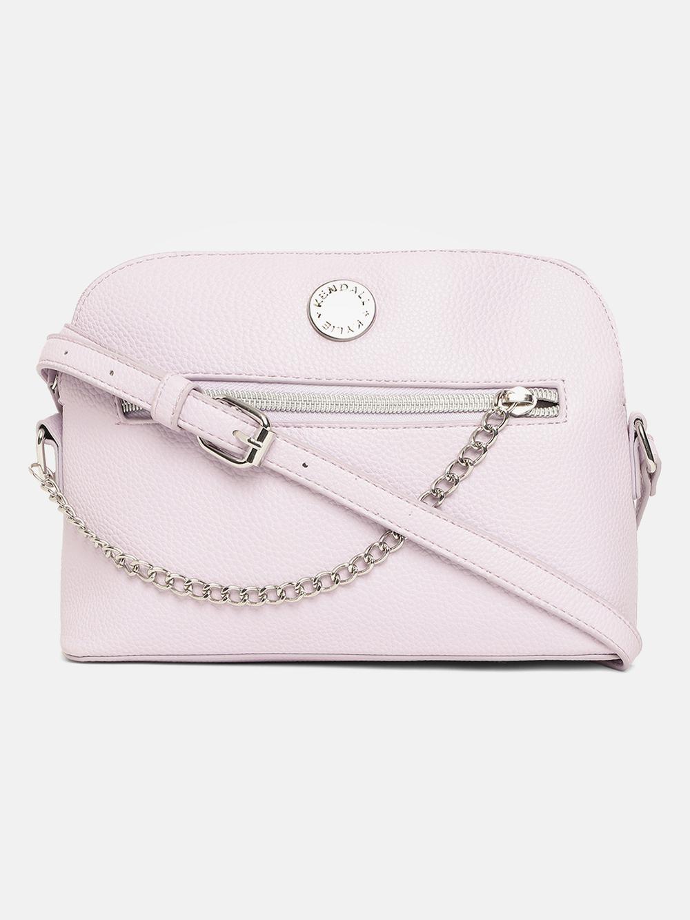 lilac crossbody bag