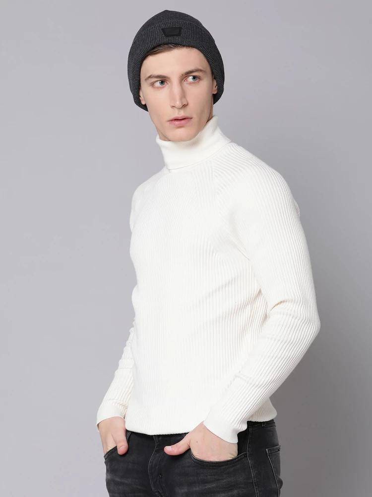 men grey solid beanie