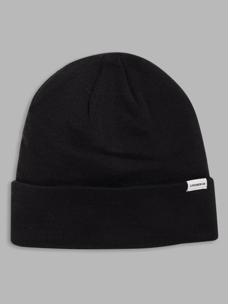 lindbergh men black beanies