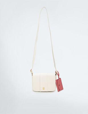 chloe ii valentine flap sling bag