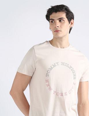 transitional organic cotton monotype t-shirt