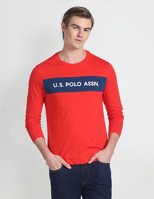 pure cotton long sleeve t-shirt