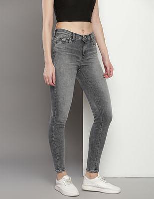 nora skinny fit stone wash jeans