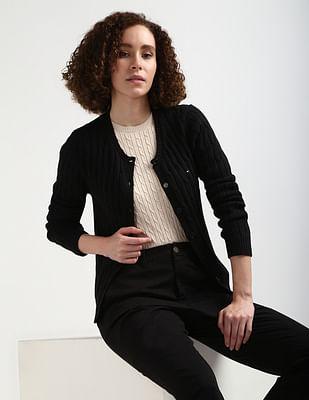 sustainable cotton jamie cardigan