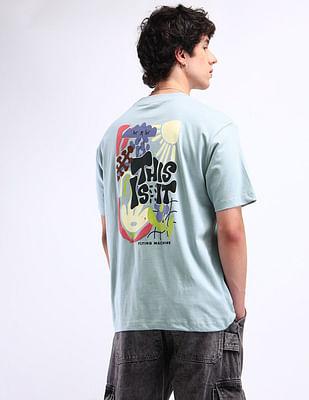 graphic print cotton t-shirt