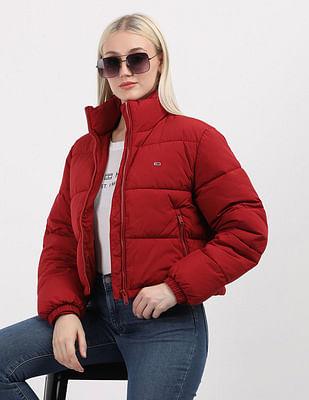 crop essential puffer jacket