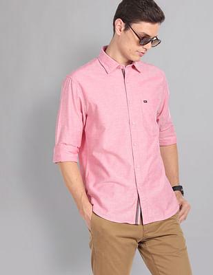 solid oxford performix shirt