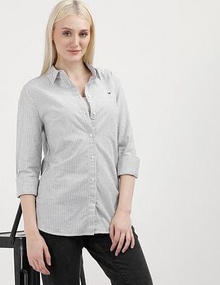 heritage regular cotton shirt