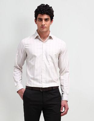 manhattan slim fit shirt