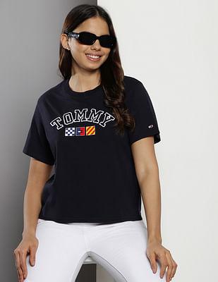 classic archive embroidered t-shirt