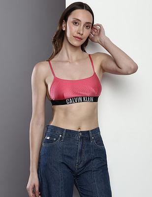 square neck ribbed bralette