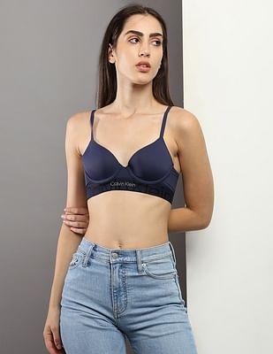 lightly lined demi bra