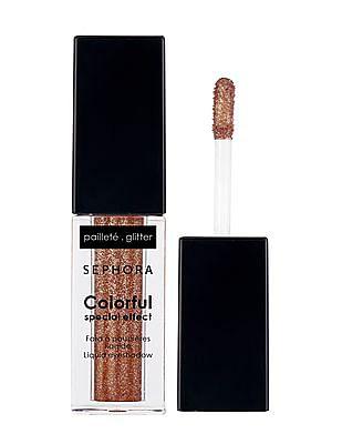 colorful special effect liquid eyeshadow - 09 sparkling nude