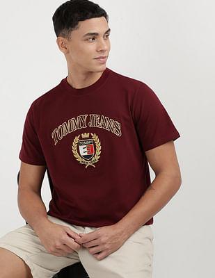 slim fit gold crest t-shirt