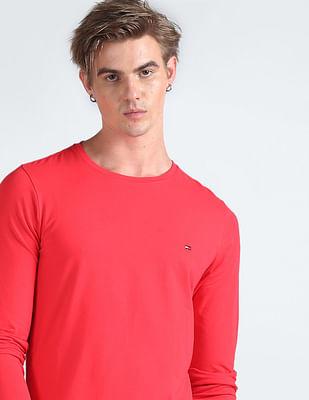 transitional organic cotton stretch slim fit t-shirt