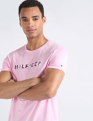 signature hilfiger slim t-shirt