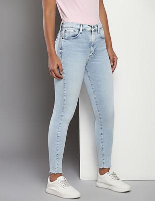 high rise sylvia skinny jeans