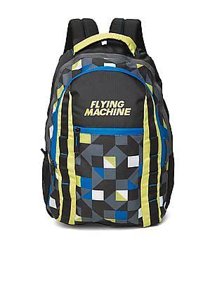 printed laptop backpack