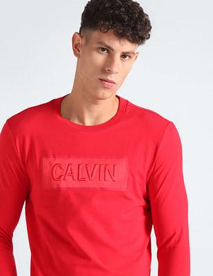 long sleeve slim fit t-shirt