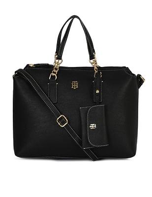 grain pebble brielle satchel bag