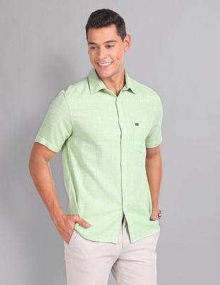 modern slim fit summer shirt