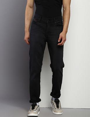 simon skinny fit whiskered jeans