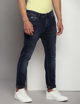 mid rise simon skinny fit jeans