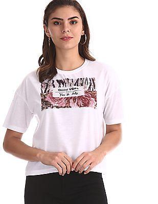 drop shoulder boxy t-shirt