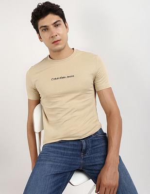 sustainable two tone institutional t-shirt