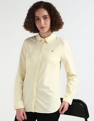 heritage vertical striped shirt