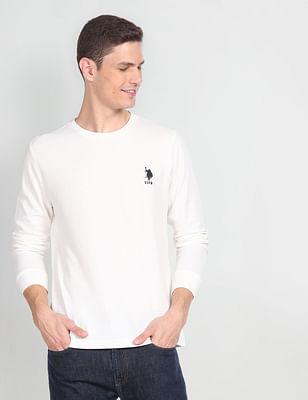 long sleeve cotton t-shirt