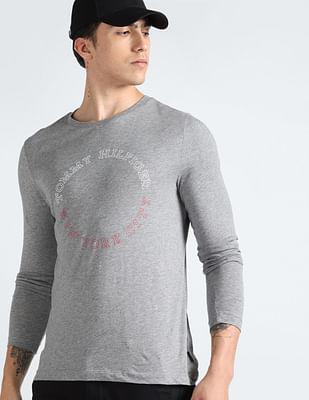 monotype roundle long sleeve t-shirt