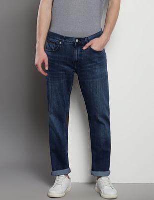 ryan straight fit dark wash jeans