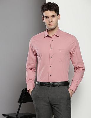 pure cotton poplin shirt