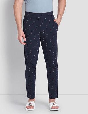 signature print lp002 lounge pants - pack of 1