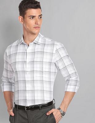 pure cotton evening formal shirt