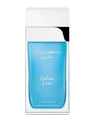 light blue italian love eau de toilette