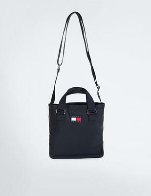 uncovered mini tote bag